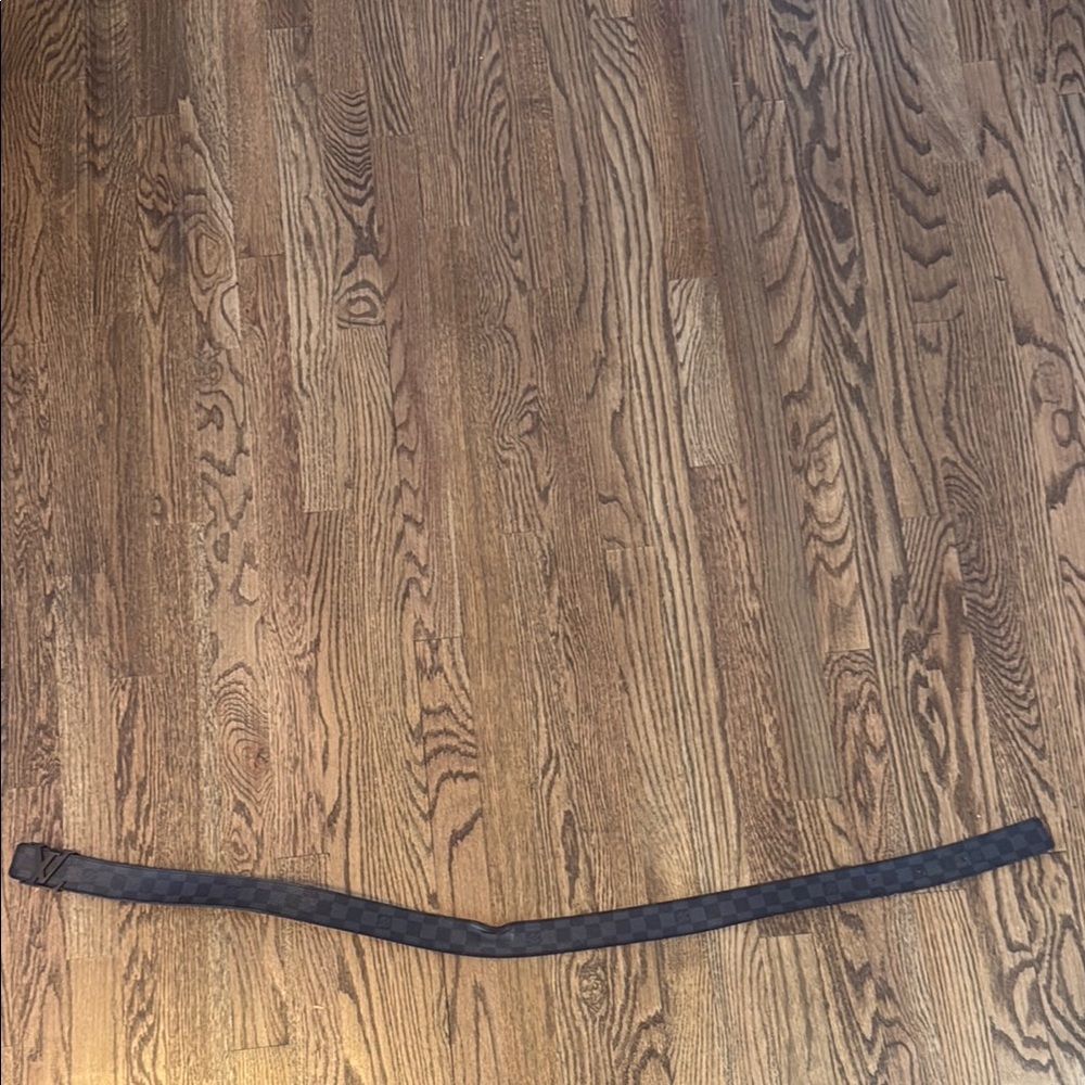 Louis Vuitton Initiales 40mm Matte Black Belt